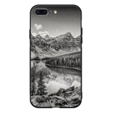 iPhone 8 Plus suojakuoret - Rocky Mountains - Ei